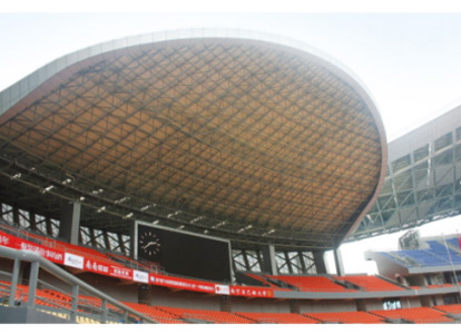 漳州体育看台案例